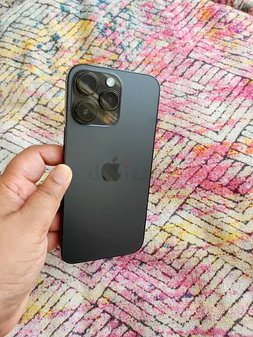 iPhone 14 Pro Max 256GB Space Black – TDRA UAE Version