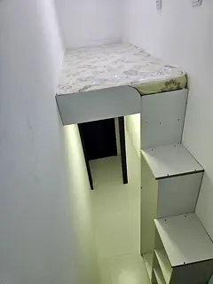 Loft partition in Al Muteena