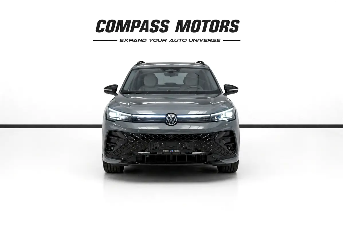 Volkswagen Tiguan 2025 — photo 1 of 18