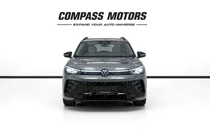 VOLKSWAGEN TIGUAN RLINE BLACK EDITION 2025GCC UNDER AGENCY WARRANTY