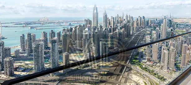 شقة بغرفة نوم واحدة | إطلالات على المارينا ووسط المدينة | ذا بيناكل سوبها سنترال