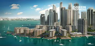 3BHK I Burj Khalifa | Sea View | Creek Harbour