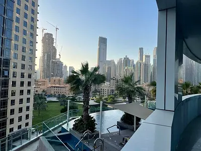 Low Floor | Stunning Boulevard View | Fully Furnished
