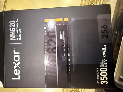 Lexar NM620 256GB NVMe M.2 SSD - Brand Boxed, Unused