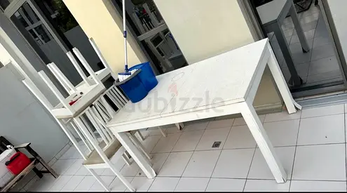 FREE IKEA TABLE AND CHAIRS