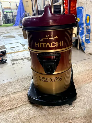 Hitachi 2200W Canister Vacuum Cleaner - Good Working Condition