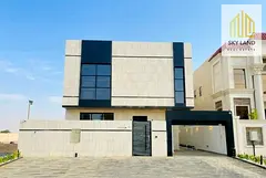 Luxury villa for sale in Al Bahia | Elegant design and ideal spaces | At a special price | Located i