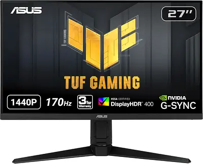 Asus rog tuf gaming 27-inch WQHD (2560 x 1440) ips