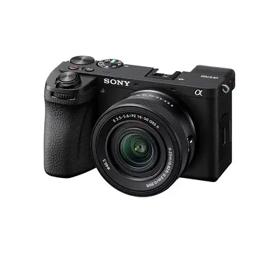 Sony Alpha Mirrorless Camera with FF 50 mm F1.8 E mount lens