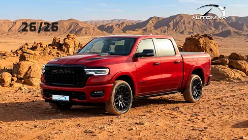 ( For Export ) 2026/2026 RAM 1500 Limited Crew Cab Hurricane H.O 3.0TT GCC BRAND NEW