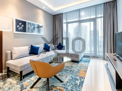 Full Lake View | Spacious 2BR | Damac Prive