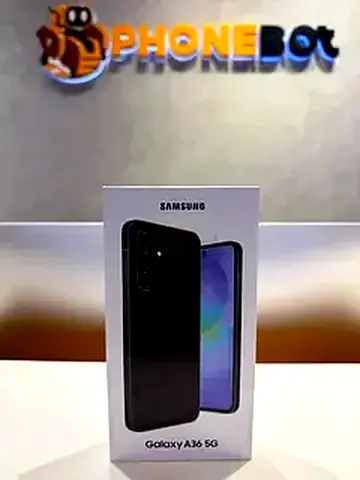 Samsung Galaxy A36 ( 8GB + 128GB ) Awesome Black - Sealed Box ( TDRA Version ) Tax Invoice