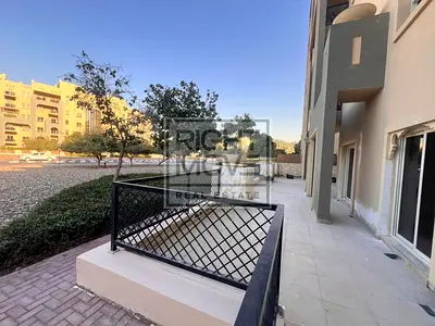 Well-Maintained 3-BR+ Maid Apartment in Al Ramth 39 | Prime Remraam Living