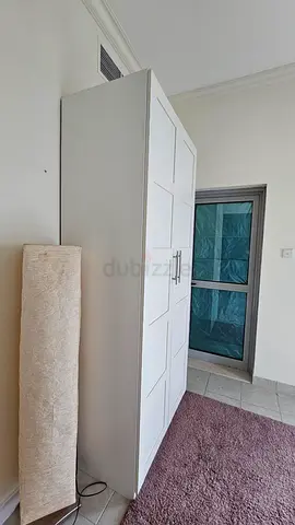 Bergsbo ikea white wardrobe