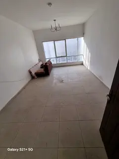 3 bedroom apartment for rent in Al Qasimia near Al Mahatta, 3 bathrooms, central AC, family or ladie