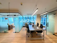 Panoramic View | High-End Corporate Office | Business Bay