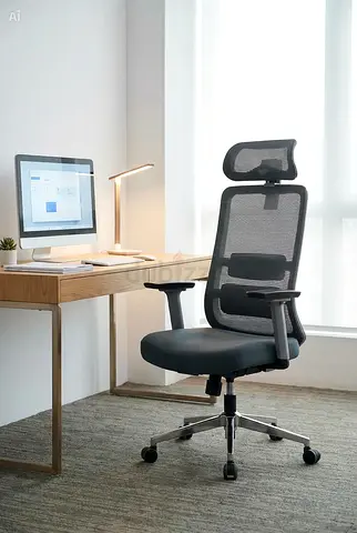 Ergonomic Mesh Office Chair MAF-2243 GREY