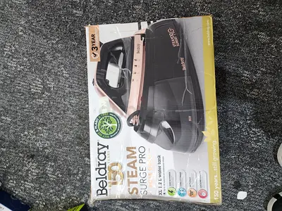 Beldray 2500W Steam Iron (Steam Sure Pro) - unused in box