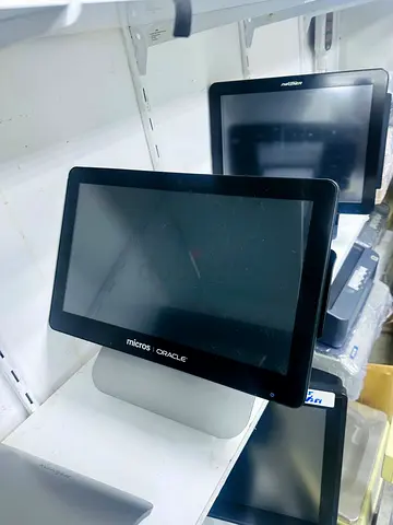 Micros Oracle Touchscreen POS Terminals - Good Working Condition (Set)