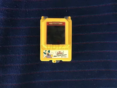 The Simpsons Artbox Film Card Viewer