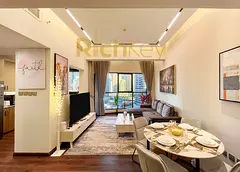 Modern Furnished 2 Bedroom | Escan Marina Tower | Vacant