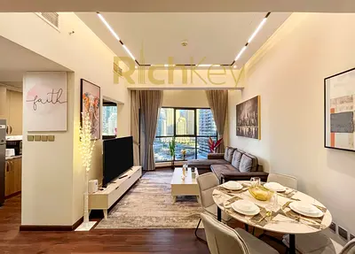 Modern Furnished 2 Bedroom | Escan Marina Tower | Vacant