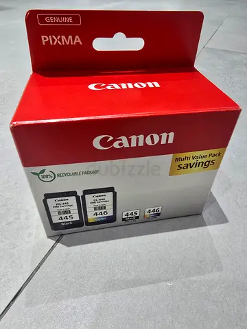 Canon pixma ink brand new 445 446