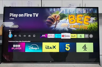 JVC LT-55CF810 Fire TV Edition 55 Smart 4K Ultra HD HDR LED TV