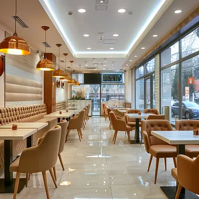 Fast Food Restaurant Fitout and Decor | Restaurant Renovation UAE