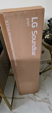LG S70 3.1ch Wireless Home Theater Soundbar - New/in box