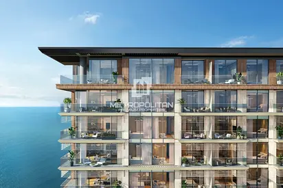 Elegant 1BR | Private Beach Access | Handover 2027