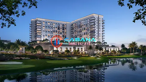 Golf Vale by Emaar | Refined 2-Bedroom Residence Near Al Maktoum Airport