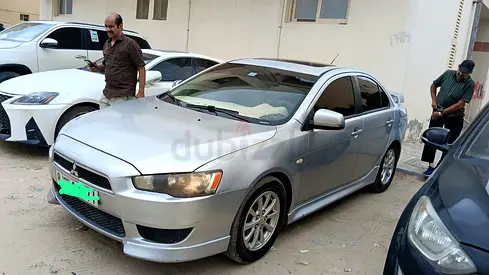 Mitsubishi Lancer 2011 | Full Option | Sunroof | Cruise Control | Reverse Camera | Good Condition