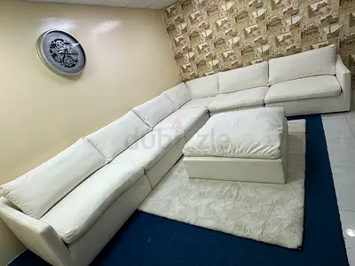Excellent condition home centre modular sofa