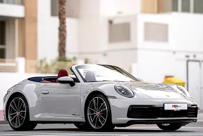 2024 Porsche 911 Carrera Cabriolet - 9,000 kms