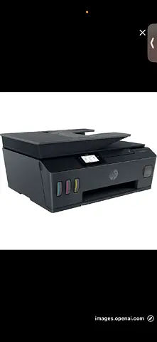 طابعة HP Smart Tank 615 بحالة جديدة
