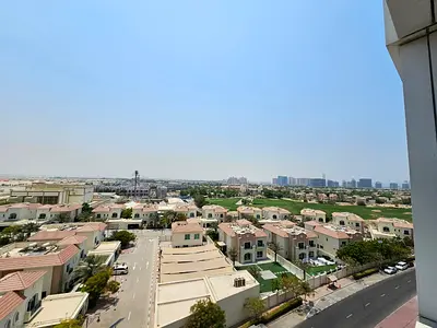 Fully Furnished + Balcony | Golf Course View | Vacant in May