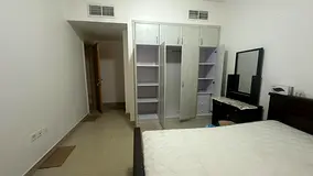 Master bedroom with Attached Bath , Sharing Kitchen