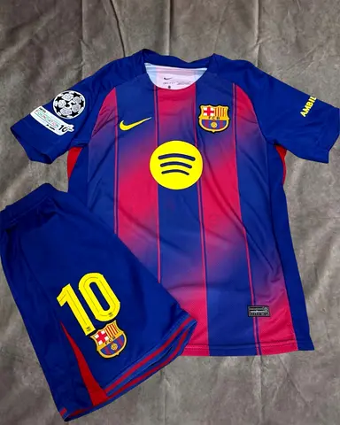 Fc Barcelona 25/26 Lamine Yamal 10 Barca with Shirts UCL tags