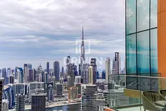 Furnished Apartment | Duplex | Burj Khalifa View