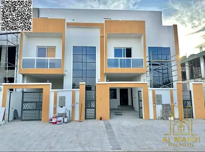 4BR Villa + Roof in Al Helio Ajman | Registration, Water & Electricity Included | Land 1700 sq ft | BUA 3000 sq ft