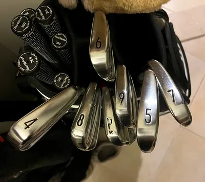 Set of Titleist Tour100 Irons 4-pw
