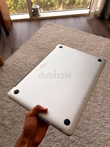 MacBook Pro 15-inch (Used) - Silver, Good Working Condition