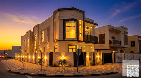 Modern Villa for Sale in Al Zahya - Prime deal