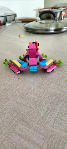 Lego 3 in 1 parrot,frog,fish
