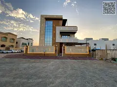 Own a villa ready with electricity, water, and air conditioning connected, on a corner lot with two