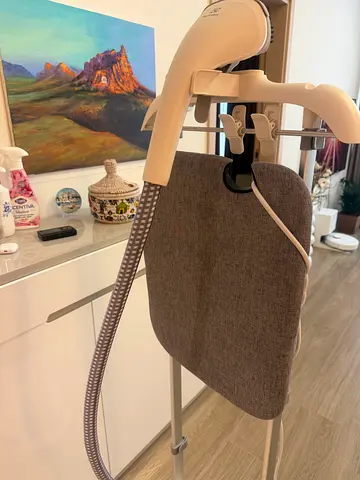 Standing Garment Steamer with Ironing Board - Brand New