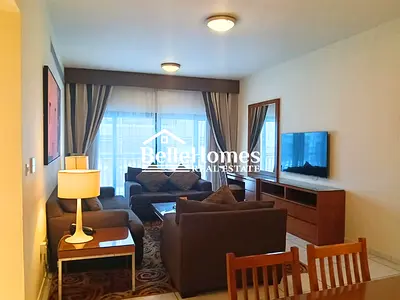 Spacious 2 BHK Premier Living | Fully Serviced & Furnished | Bur Dubai