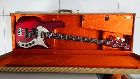 USA Fender Stu Hamm Urge II Signature Bass