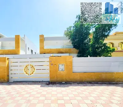 BIG ONE VILLA***05 MASTER BEDROOMS***BIG LIVING HALL & BIG CAR PARKING PLACE***AL RAWDA*** AJMAN